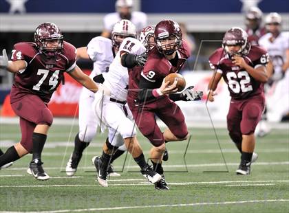 Thumbnail 3 in East Bernard vs. Mildred (UIL 2A Division 2 Final) photogallery.