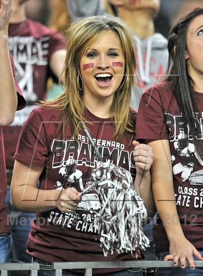 Thumbnail 2 in East Bernard vs. Mildred (UIL 2A Division 2 Final) photogallery.