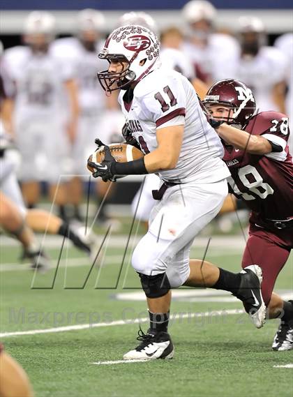 Thumbnail 3 in East Bernard vs. Mildred (UIL 2A Division 2 Final) photogallery.
