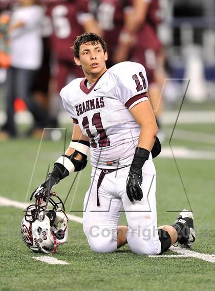 Thumbnail 1 in East Bernard vs. Mildred (UIL 2A Division 2 Final) photogallery.