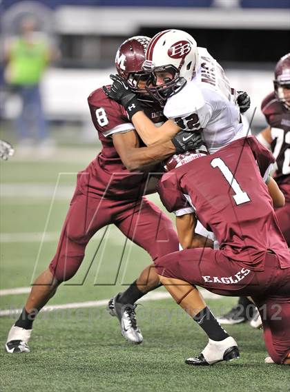 Thumbnail 2 in East Bernard vs. Mildred (UIL 2A Division 2 Final) photogallery.