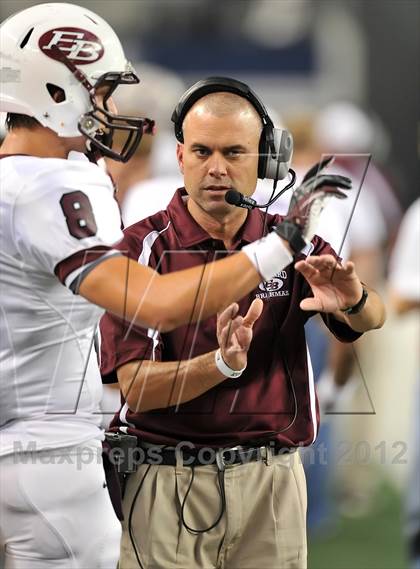 Thumbnail 1 in East Bernard vs. Mildred (UIL 2A Division 2 Final) photogallery.