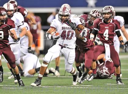 Thumbnail 1 in East Bernard vs. Mildred (UIL 2A Division 2 Final) photogallery.