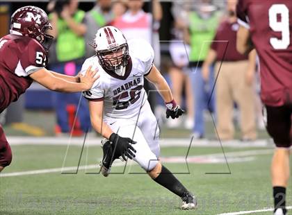 Thumbnail 1 in East Bernard vs. Mildred (UIL 2A Division 2 Final) photogallery.