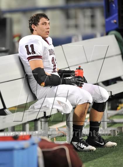 Thumbnail 2 in East Bernard vs. Mildred (UIL 2A Division 2 Final) photogallery.