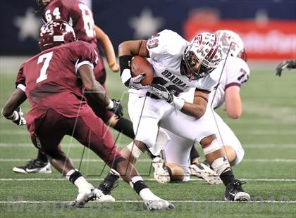 Thumbnail 2 in East Bernard vs. Mildred (UIL 2A Division 2 Final) photogallery.