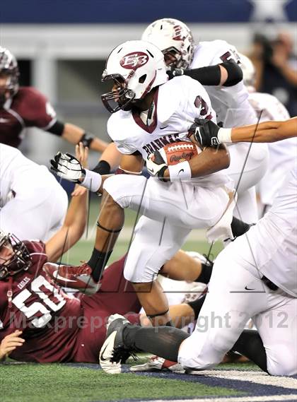 Thumbnail 3 in East Bernard vs. Mildred (UIL 2A Division 2 Final) photogallery.