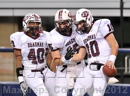 Thumbnail 1 in East Bernard vs. Mildred (UIL 2A Division 2 Final) photogallery.
