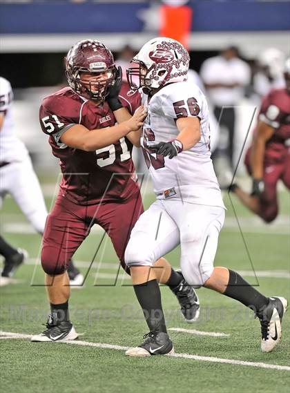 Thumbnail 2 in East Bernard vs. Mildred (UIL 2A Division 2 Final) photogallery.