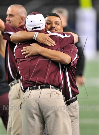 Thumbnail 3 in East Bernard vs. Mildred (UIL 2A Division 2 Final) photogallery.