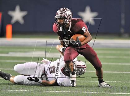 Thumbnail 1 in East Bernard vs. Mildred (UIL 2A Division 2 Final) photogallery.