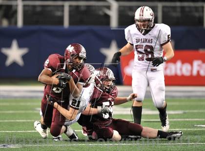 Thumbnail 3 in East Bernard vs. Mildred (UIL 2A Division 2 Final) photogallery.