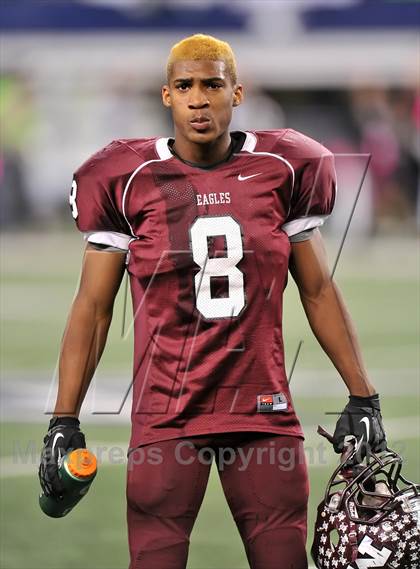 Thumbnail 1 in East Bernard vs. Mildred (UIL 2A Division 2 Final) photogallery.