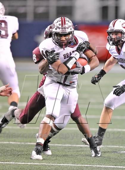 Thumbnail 3 in East Bernard vs. Mildred (UIL 2A Division 2 Final) photogallery.