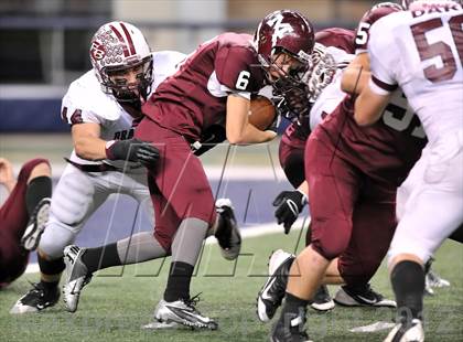 Thumbnail 2 in East Bernard vs. Mildred (UIL 2A Division 2 Final) photogallery.