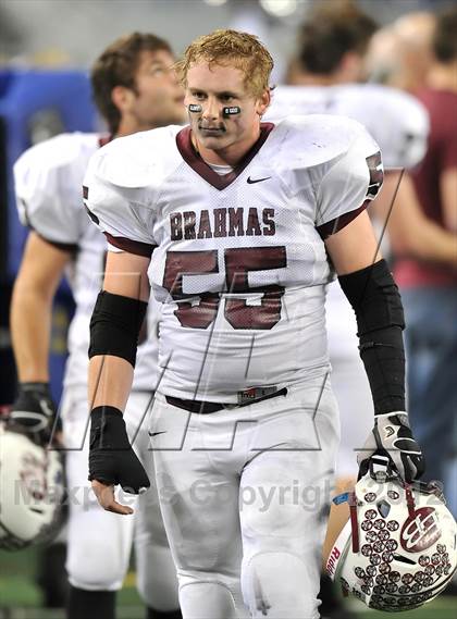 Thumbnail 2 in East Bernard vs. Mildred (UIL 2A Division 2 Final) photogallery.