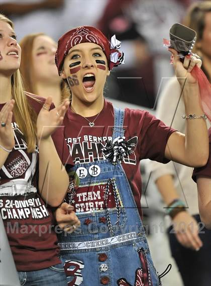 Thumbnail 3 in East Bernard vs. Mildred (UIL 2A Division 2 Final) photogallery.