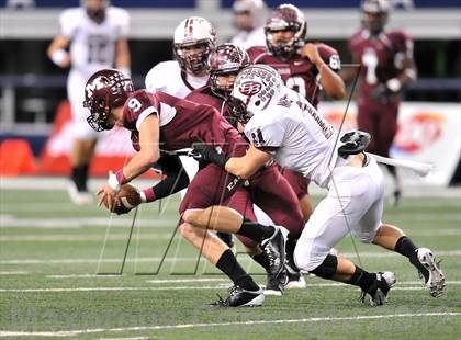 Thumbnail 2 in East Bernard vs. Mildred (UIL 2A Division 2 Final) photogallery.