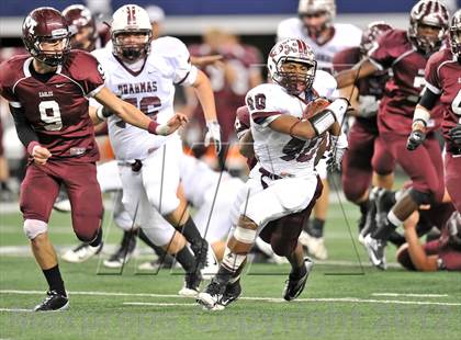 Thumbnail 2 in East Bernard vs. Mildred (UIL 2A Division 2 Final) photogallery.