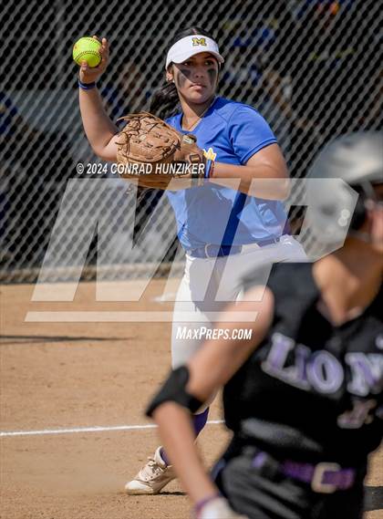 Thumbnail 1 in Eastside vs. Muir (CIF SS Division 7 Semifinal) photogallery.
