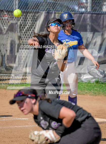 Thumbnail 1 in Eastside vs. Muir (CIF SS Division 7 Semifinal) photogallery.