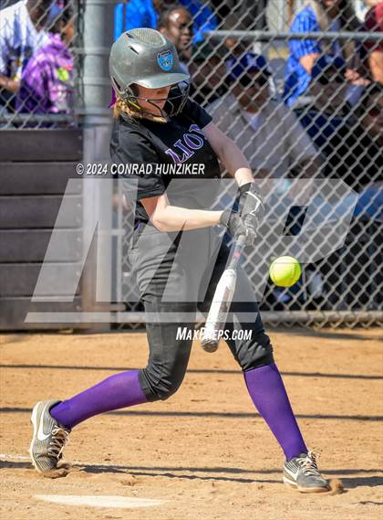 Thumbnail 1 in Eastside vs. Muir (CIF SS Division 7 Semifinal) photogallery.