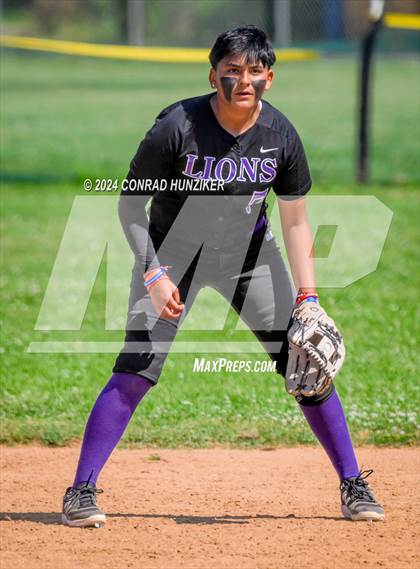 Thumbnail 2 in Eastside vs. Muir (CIF SS Division 7 Semifinal) photogallery.