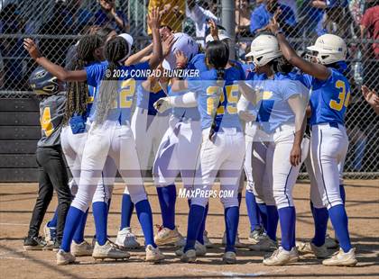 Thumbnail 2 in Eastside vs. Muir (CIF SS Division 7 Semifinal) photogallery.
