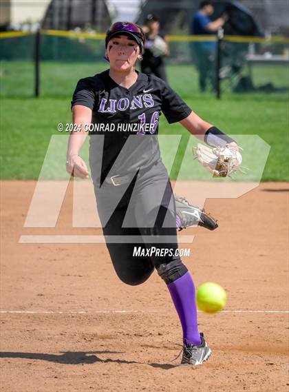 Thumbnail 1 in Eastside vs. Muir (CIF SS Division 7 Semifinal) photogallery.