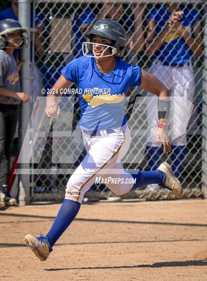 Thumbnail 3 in Eastside vs. Muir (CIF SS Division 7 Semifinal) photogallery.