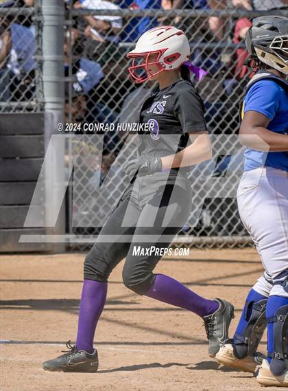 Thumbnail 2 in Eastside vs. Muir (CIF SS Division 7 Semifinal) photogallery.