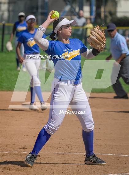 Thumbnail 3 in Eastside vs. Muir (CIF SS Division 7 Semifinal) photogallery.