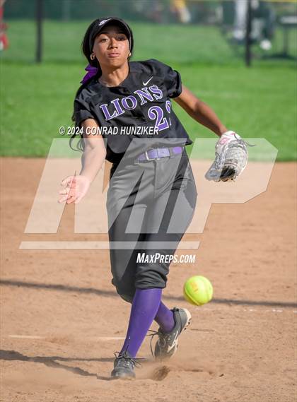 Thumbnail 2 in Eastside vs. Muir (CIF SS Division 7 Semifinal) photogallery.