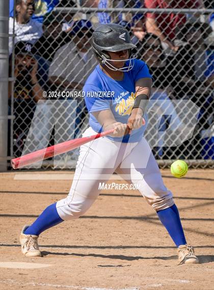 Thumbnail 2 in Eastside vs. Muir (CIF SS Division 7 Semifinal) photogallery.