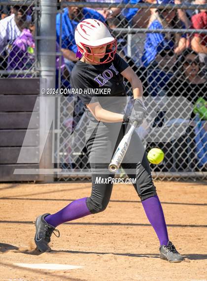 Thumbnail 2 in Eastside vs. Muir (CIF SS Division 7 Semifinal) photogallery.