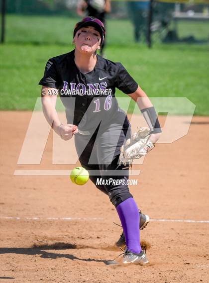 Thumbnail 3 in Eastside vs. Muir (CIF SS Division 7 Semifinal) photogallery.