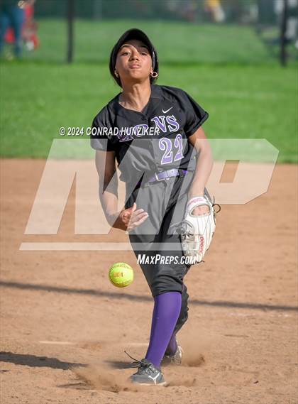 Thumbnail 1 in Eastside vs. Muir (CIF SS Division 7 Semifinal) photogallery.