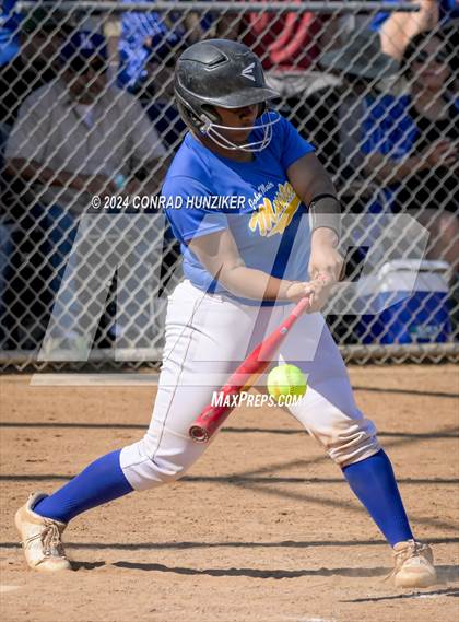 Thumbnail 1 in Eastside vs. Muir (CIF SS Division 7 Semifinal) photogallery.