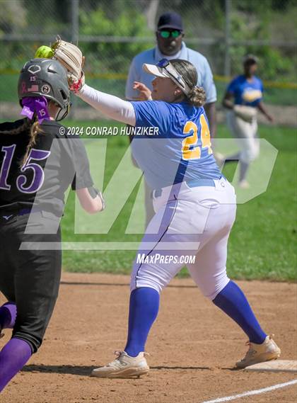 Thumbnail 2 in Eastside vs. Muir (CIF SS Division 7 Semifinal) photogallery.