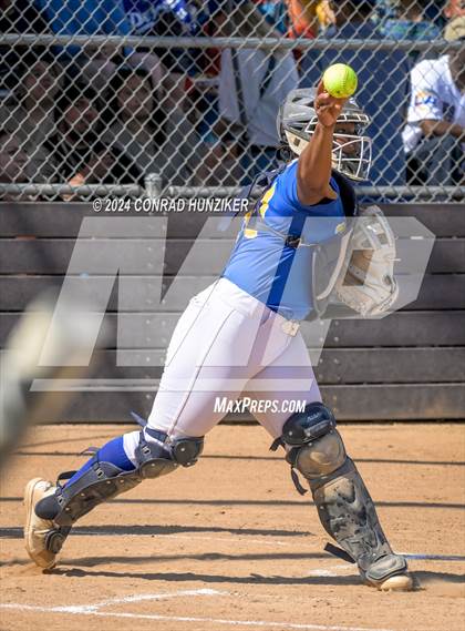 Thumbnail 2 in Eastside vs. Muir (CIF SS Division 7 Semifinal) photogallery.
