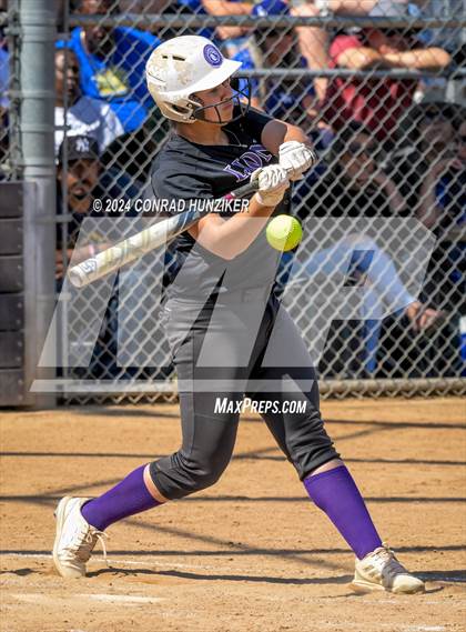 Thumbnail 1 in Eastside vs. Muir (CIF SS Division 7 Semifinal) photogallery.