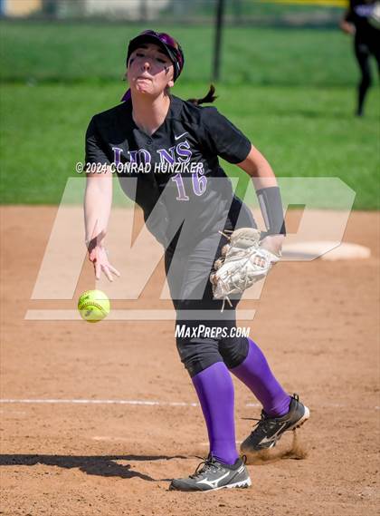 Thumbnail 2 in Eastside vs. Muir (CIF SS Division 7 Semifinal) photogallery.