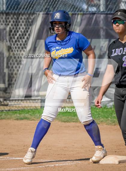 Thumbnail 2 in Eastside vs. Muir (CIF SS Division 7 Semifinal) photogallery.