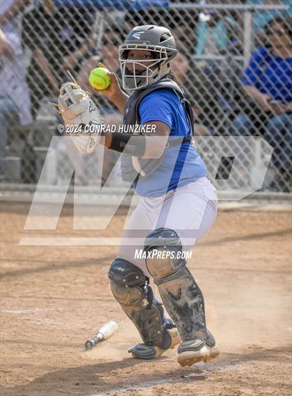 Thumbnail 1 in Eastside vs. Muir (CIF SS Division 7 Semifinal) photogallery.