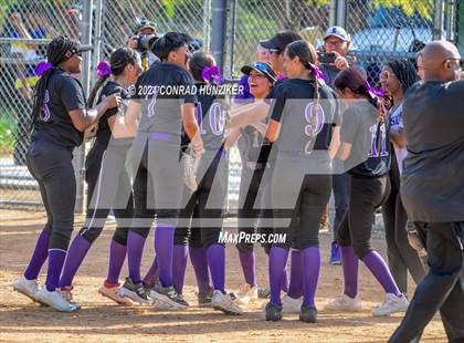 Thumbnail 2 in Eastside vs. Muir (CIF SS Division 7 Semifinal) photogallery.