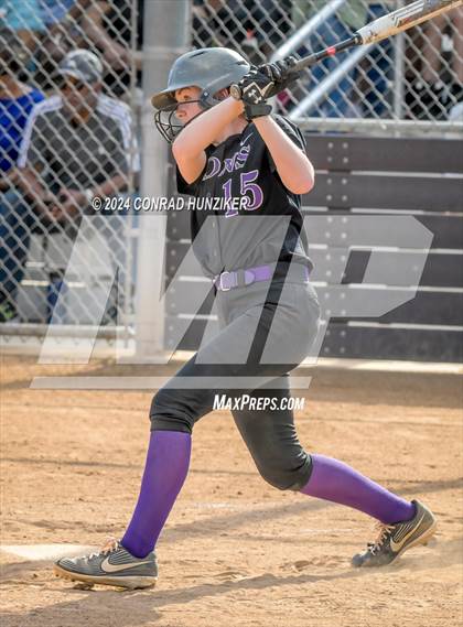 Thumbnail 2 in Eastside vs. Muir (CIF SS Division 7 Semifinal) photogallery.