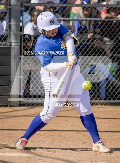Thumbnail 1 in Eastside vs. Muir (CIF SS Division 7 Semifinal) photogallery.