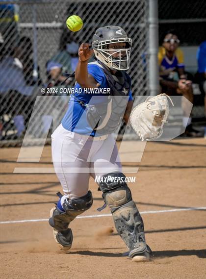 Thumbnail 2 in Eastside vs. Muir (CIF SS Division 7 Semifinal) photogallery.