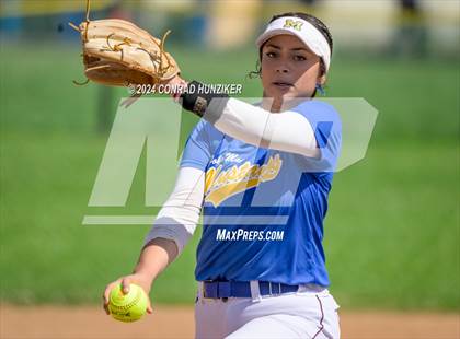 Thumbnail 1 in Eastside vs. Muir (CIF SS Division 7 Semifinal) photogallery.