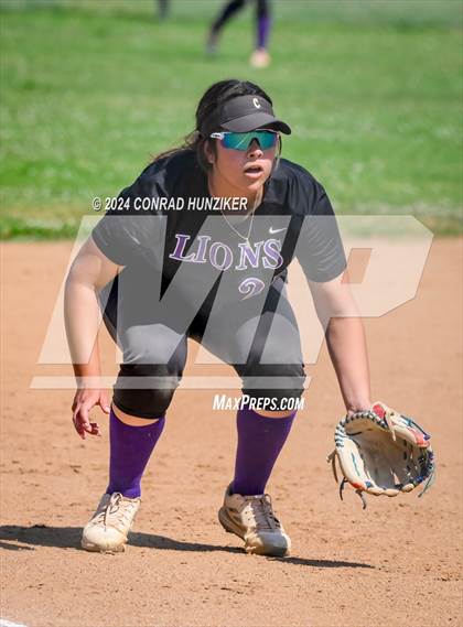 Thumbnail 1 in Eastside vs. Muir (CIF SS Division 7 Semifinal) photogallery.
